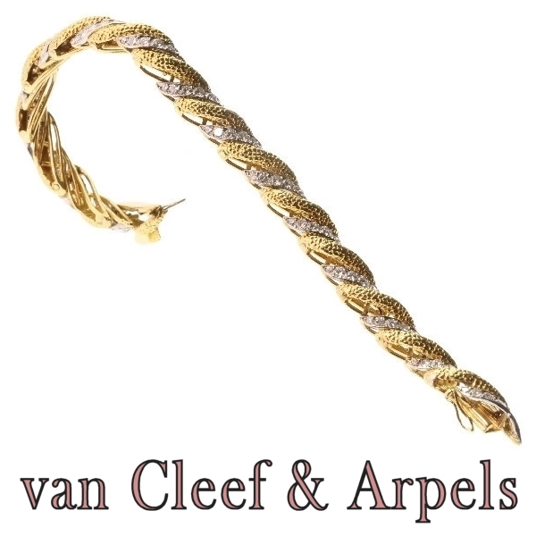 Van Cleef and Arpels Diamond Bracelet